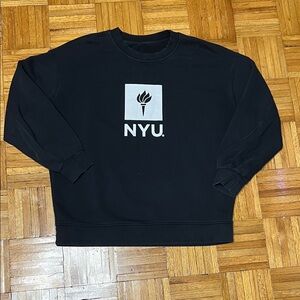 lululemon NYU Long Sleeve Pullover Sweater